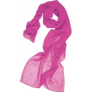 Foulard 100% poliéster tipo seda,50x180c